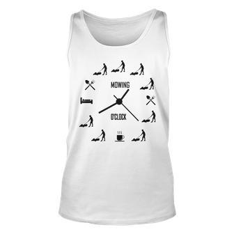 Funny Mowing Lawn Mowing Lawn Care Unisex Tank Top - Seseable