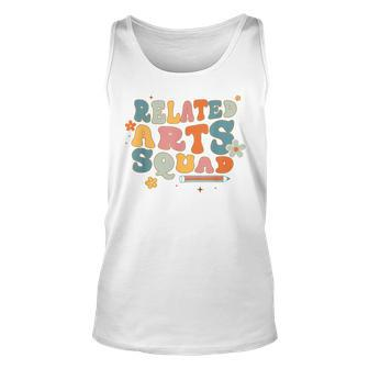 Related Arts Squad Tank Top - Seseable