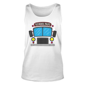 Funny School Bus Driver Driver Funny Gifts Unisex Tank Top | Mazezy