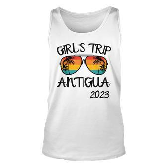 Girls Trip Antigua 2023 Sunglasses Summer Vacation Girls Trip Tank Top | Mazezy