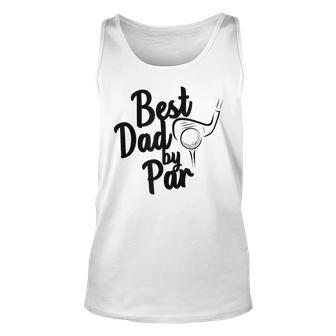 Golf Dad Father’S Day Gift For Mens Unisex Tank Top | Mazezy
