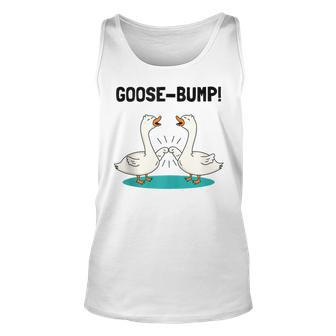 Goose-Bump Unisex Tank Top | Mazezy