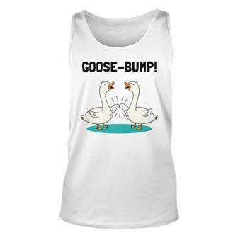 Goose-Bump Unisex Tank Top | Mazezy