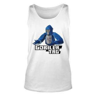 Gorilla Tag Gorilla Tag Merch Monke Boys Gifts Unisex Tank Top - Monsterry AU