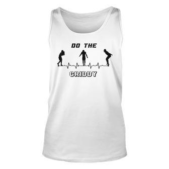 Griddy Dance Funny American Football Unisex Tank Top | Mazezy