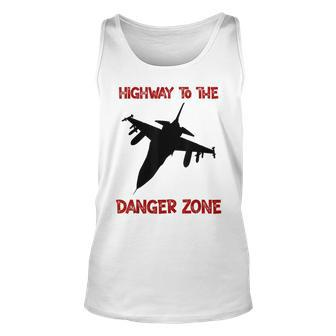 Highway To The Danger Zone Unisex Tank Top - Monsterry AU