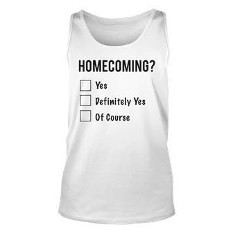 Homecoming Proposal Idea For Guys Tank Top - Monsterry