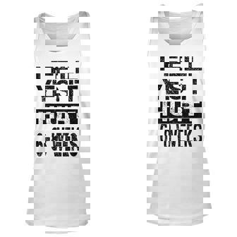 I Fell Yes It Hurt 6-8 Weeks Funny Injury Get Well Unisex Tank Top | Mazezy