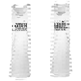 I Graduated Can I Go Back To Bed Now Graduation 2023 Unisex Tank Top - Seseable