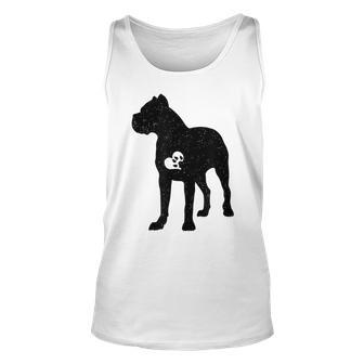 I Love My Cane Corso Dog Italian Mastiff Gift Unisex Tank Top | Mazezy