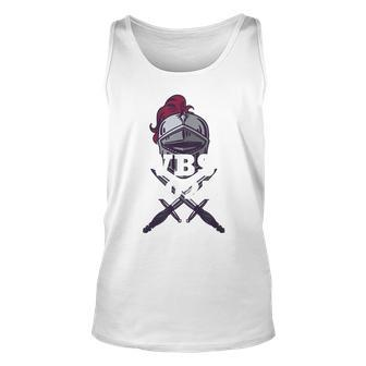 I Love Vbs 2023 Knights Vacation Bible School Castle Unisex Tank Top - Seseable