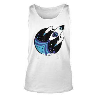 I Love Vbs 2023 Space Crew Vacation Bible School Rocket Unisex Tank Top - Seseable