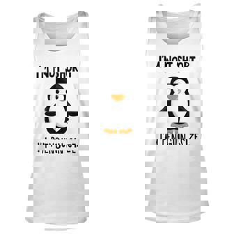 Im Not Short Im Penguin Size Nerd Animal Funny Fun4m3 Gift For Women Unisex Tank Top - Thegiftio