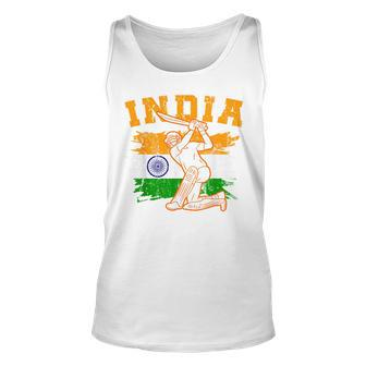 India Cricket Supporters Jersey | Indian Cricket Fans Unisex Tank Top - Monsterry DE