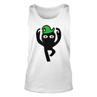 Inscryption Dancing Wizard Horror Card Game Halloween Scary Halloween Tank Top | Mazezy UK