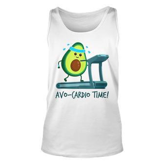 Its Avo-Cardio Pajamas Time Fitness Avocado Unisex Tank Top - Thegiftio UK