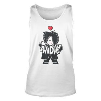 Its Friday Im In Love Unisex Tank Top - Thegiftio UK