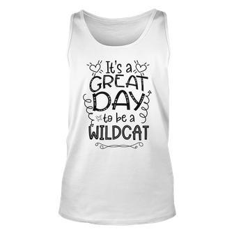 It's Great Day To Be A Wild Cat School Animal Lover Cute Tank Top - Monsterry AU