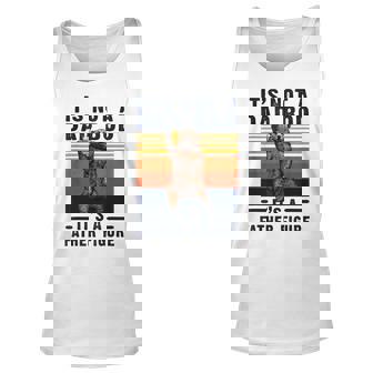 Its Not A Dad Bod Its A Father Figure Fathers Day Tank Top | Mazezy