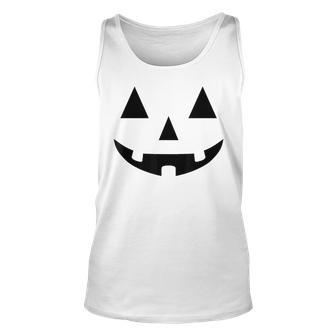Jack O' Lantern Pumpkin Costumes For Halloween Tank Top | Mazezy