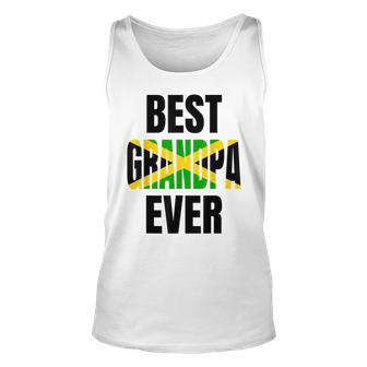 Jamaican Grandpa Dad Uncle Birthday Jamaica Flag Tank Top | Mazezy