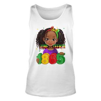 Junenth 1865 Brown Skin African American Girl Kid Toddler Unisex Tank Top - Thegiftio UK