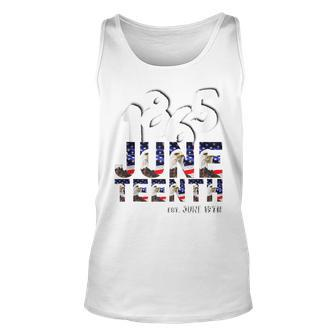 Junenth June 19Th 1865 Texas Day Of Black Independence Unisex Tank Top | Mazezy