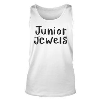 Junior Jewels Unisex Tank Top | Mazezy