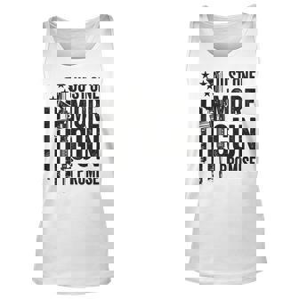 Just One More Gun I Promise - Camo Usa Flag Pro Guns Funny Unisex Tank Top - Thegiftio