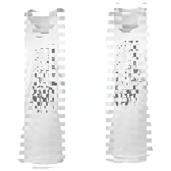 Just One More Gun I Promise Funny Guns Lover Gift - On Back Unisex Tank Top - Thegiftio