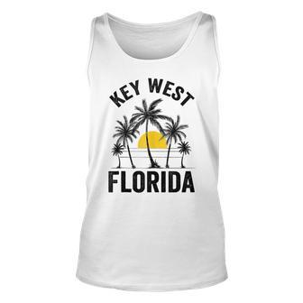 Key West Beach Souvenir T Florida 2021 Vacation Florida & Merchandise Tank Top | Mazezy