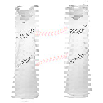 Kids 8 Year Old 8Th Baseball Softball Birthday Party Boys Girls  Unisex Tank Top