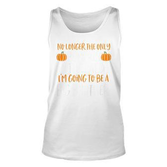 Kids Big Brother Fall Pregnancy Announcement Halloween Unisex Tank Top | Mazezy