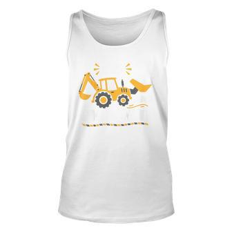 Kids Im 2 And Digging It Boys 2Nd Birthday Decorations Unisex Tank Top - Monsterry UK