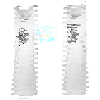 Kids I’M 3 Helicopter 3 Year Old Birthday Boy 3Rd Birthday Unisex Tank Top | Mazezy