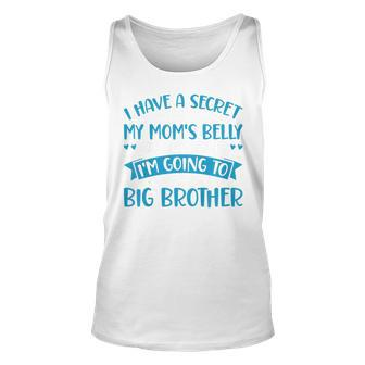 Kids Im Going To Be A Big Brother Pregnancy Announcement Unisex Tank Top - Monsterry UK