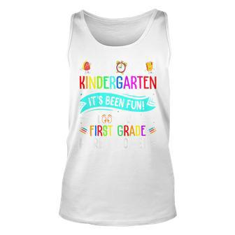 Kids Last Day So Long Kindergarten Look Out 1St Grade Here I Come Tank Top | Mazezy