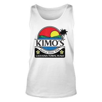 Kimo's-Maui-Hawaii Restaurant Tank Top - Monsterry UK
