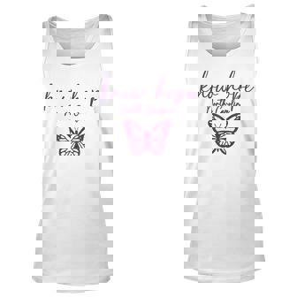 Know Hope North Carolina 3 Banners Unisex Tank Top - Seseable