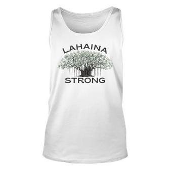 Lahaina Banyan Tree Maui Hawaii Strong Tank Top | Mazezy