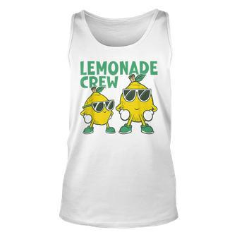 Lemonade Stand Ceo Lemonade Stand Crew Unisex Tank Top | Mazezy