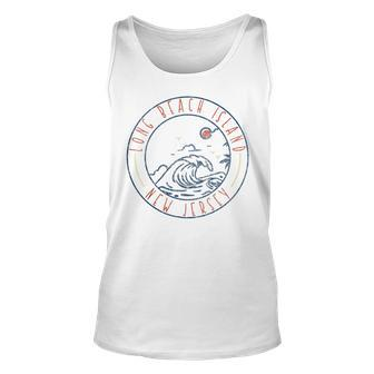Long Beach Island New Jersey Nj Locals Visitors Garden State Tank Top | Mazezy