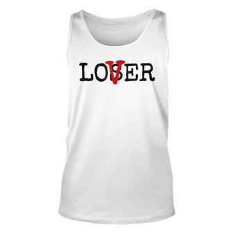 Loser Lover Halloween Horror Halloween Tank Top | Mazezy