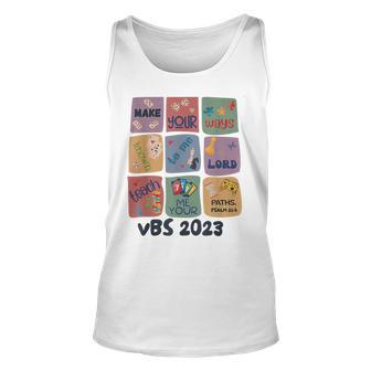 Make Your Ways Known To Me Lord Vbs Twists And Turns 2023 Unisex Tank Top | Mazezy