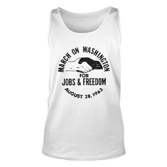 March On Washington For Jobs And Freedom August 28 1963 Tank Top - Monsterry UK