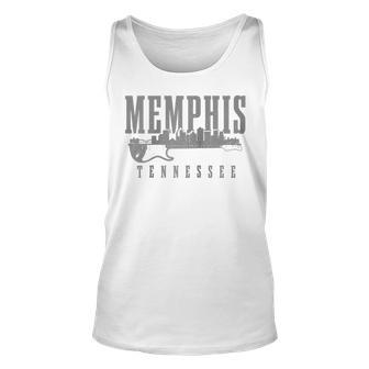 Memphis Tennessee Tn Pride Guitar Country Music Vintage Unisex Tank Top | Mazezy