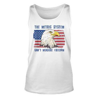 The Metric System Cant Measure Freedom 4Th Of July Freedom Tank Top | Mazezy