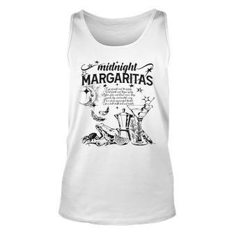 Midnight Margaritas Recipe Halloween Tank Top - Thegiftio UK