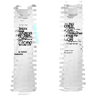 Monday Motivation Unisex Tank Top | Mazezy