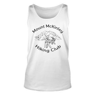 Mount Mckinley Hiking Club Unisex Tank Top | Mazezy